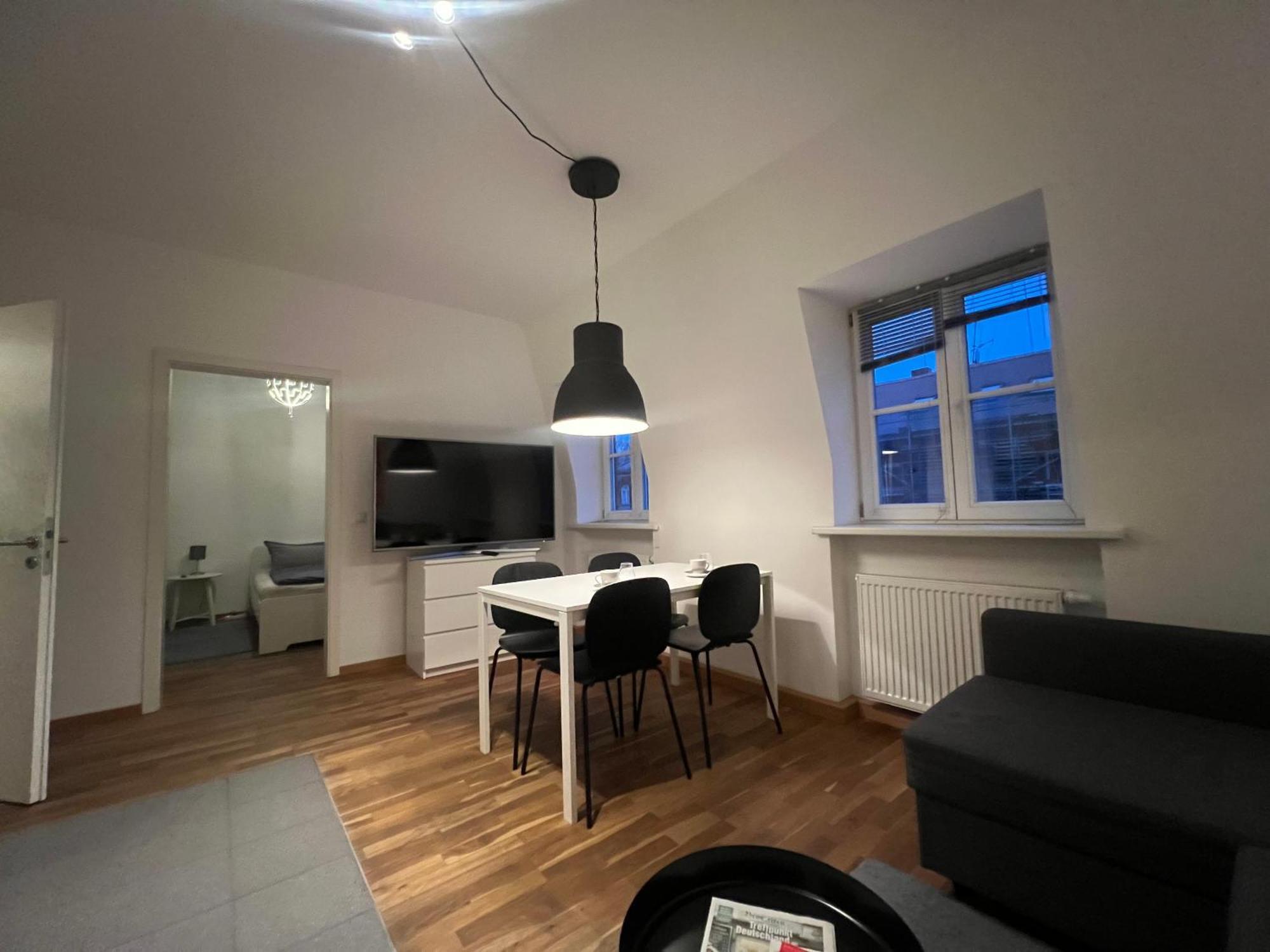 Zentrales City-Appartment Bayreuth Ngoại thất bức ảnh