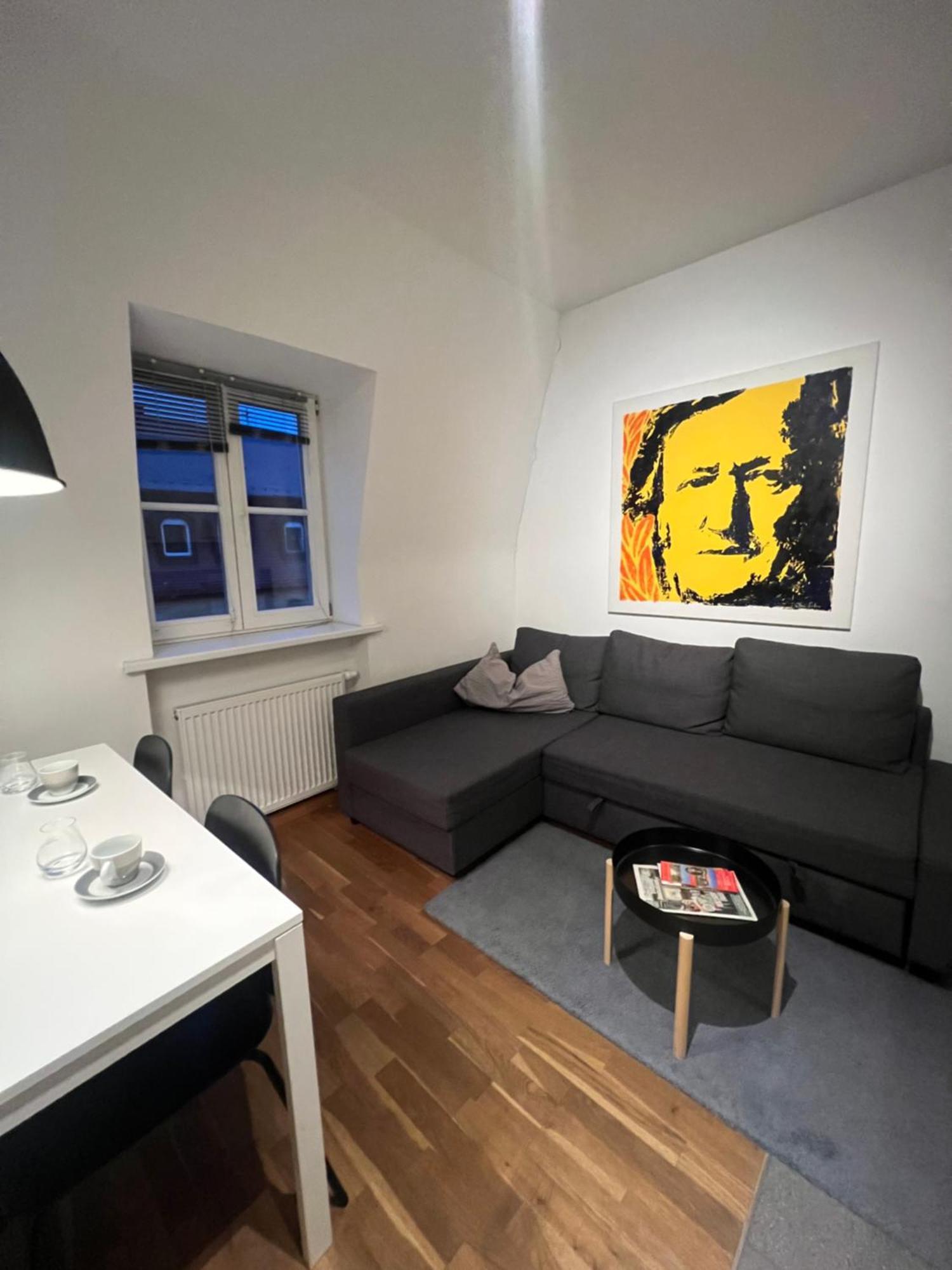 Zentrales City-Appartment Bayreuth Ngoại thất bức ảnh